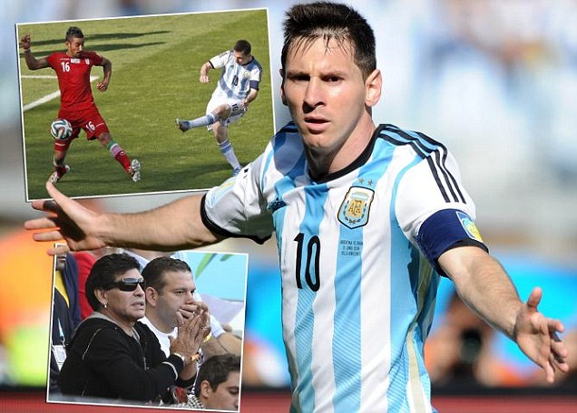 Messi Selamatkan Argentina, Pendukung Iran Kecam Wasit